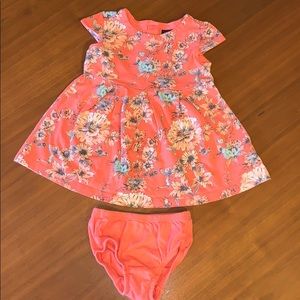 BabyGap 18 to 24 month dress/matching diaper cover